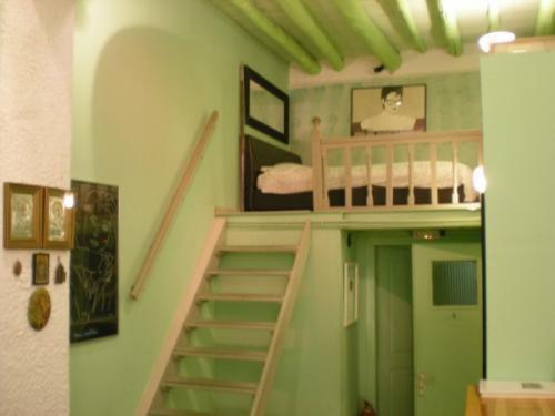 Adonis Guesthouse Batsi Habitación foto